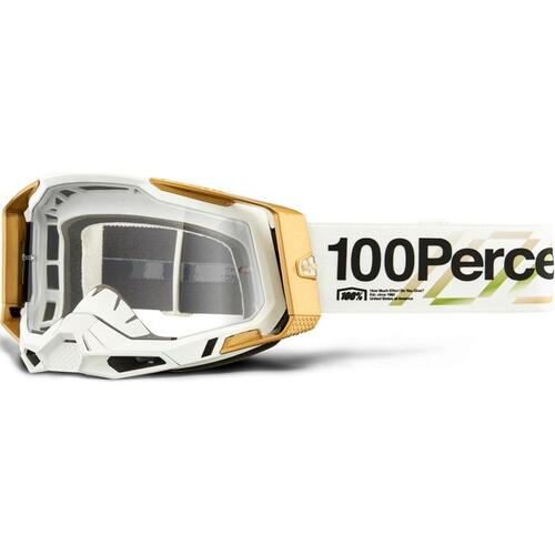 100% Racecraft 2 Goggle MX Enduro MTB Succession
