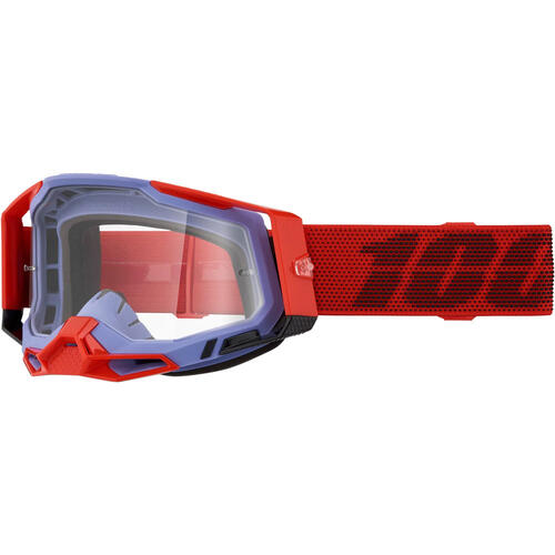 100% Racecraft 2 Goggle MX Enduro MTB Cleat