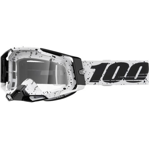 100% Racecraft 2 Goggle MX Enduro MTB Trinity