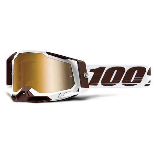 100% Racecraft 2 Goggle MX Enduro MTB Snowbird