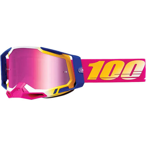 100% Racecraft 2 Goggle MX Enduro MTB Mission