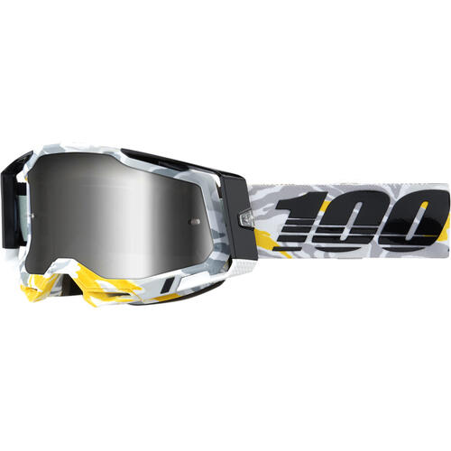 100% Racecraft 2 Goggle MX Enduro MTB Korb