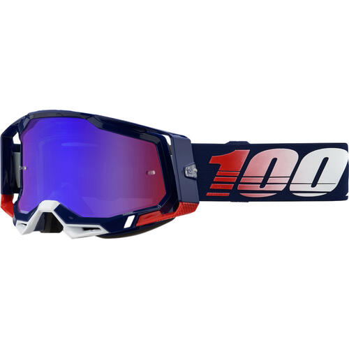 100% Racecraft 2 Goggle MX Enduro MTB Republic