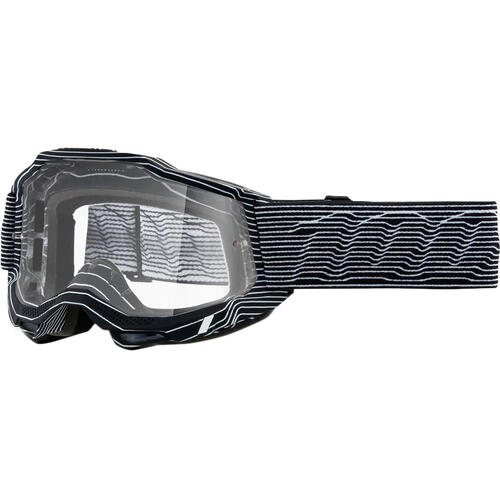 100% Accuri 2 Goggle MX Enduro MTB Silo