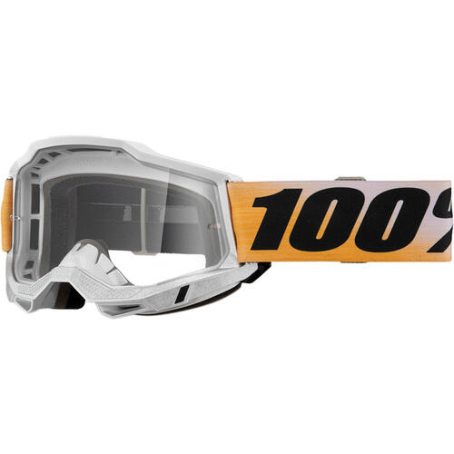 100% Accuri 2 Goggle MX Enduro MTB Shiv Clear Lens