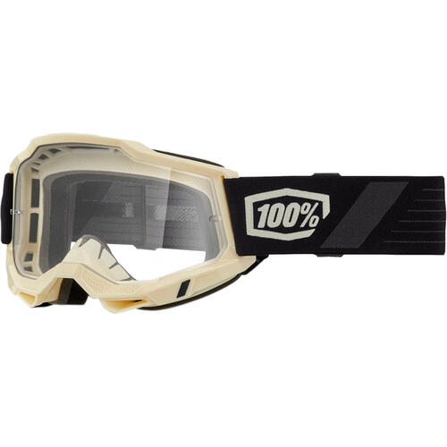 100% Accuri 2 Goggle MX Enduro MTB Waystar Clear Lens