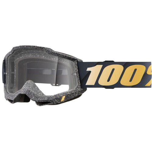 100% Accuri 2 Goggle MX Enduro MTB Risland Clear Lens