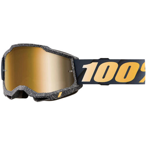 100% Accuri 2 Goggle MX Enduro MTB Risland Mirror True Go