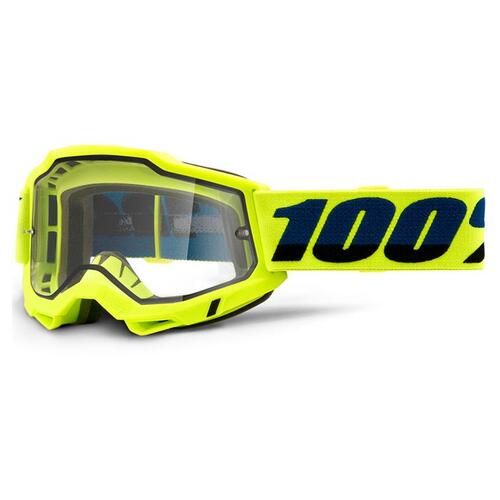 100% Accuri 2 Enduro Goggle Yellow