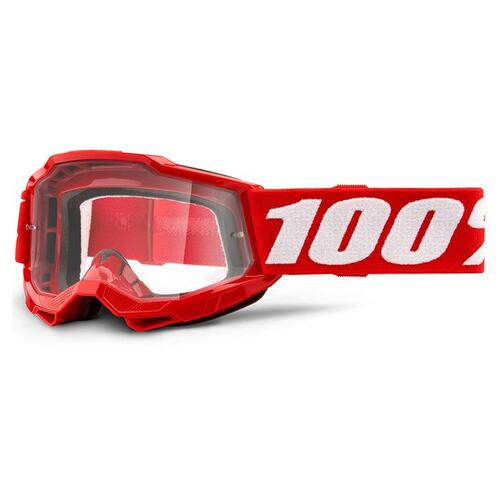 100% Accuri 2 Youth Goggle MX Enduro MTB Red