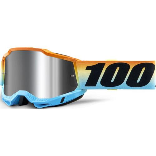 100% Accuri 2 Youth Goggle MX Enduro MTB Sunset
