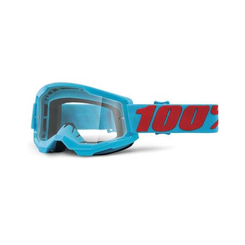 100% Strata 2 Goggle MX Enduro MTB Summit