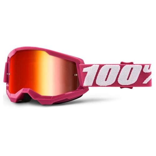 100% Strata 2 Goggle MX Enduro MTB Fletcher