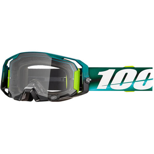 100% Armatic Goggle MX Enduro MTB Polarity Clear Lens