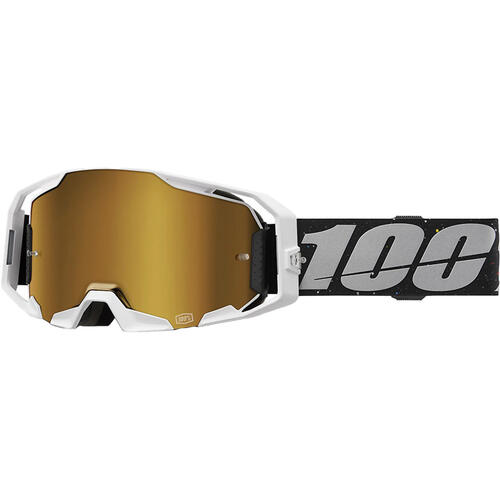 100% Armatic Goggle MX Enduro MTB Rapidracer Mirror True