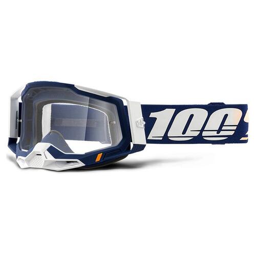 100% Racecraft 2 Goggle MX Enduro MTB Concordia