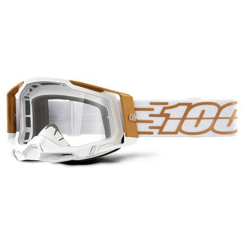 100% Racecraft 2 Goggle MX Enduro MTB Mayfair