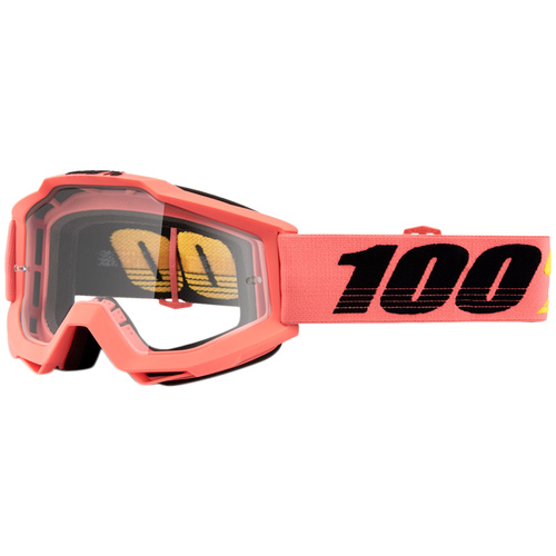 100% Percent Accuri Motocross MX Goggles Rogen