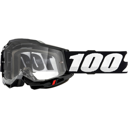 100% Percent Accuri 2 Motocross MX Goggles Black