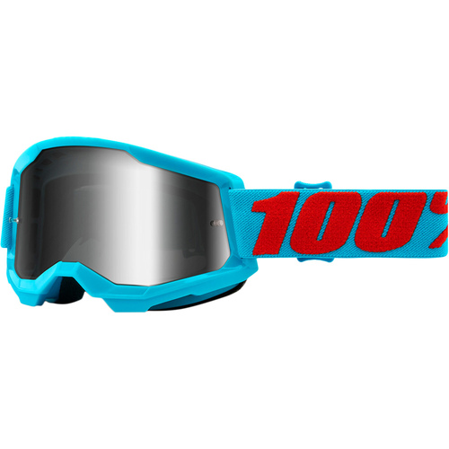 100% Percent Strata 2 Motocross MX Goggles Summit