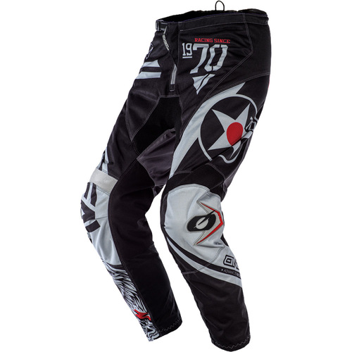 ONEAL 2021 ELEMENT WARHAWK YOUTH PANTS BLACK/GREY 