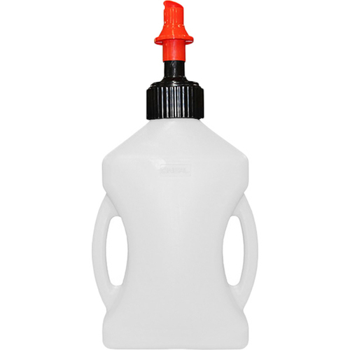 Oneal 10L Fast Fill Fuel Jug White 