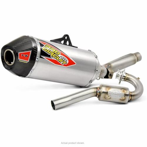 Honda CRF150R 2007-2024 Pro Circuit T-6 Pro Full Exhaust System FIM Spec