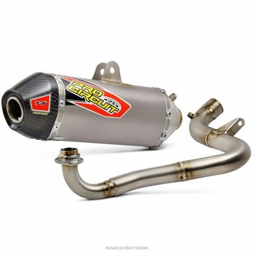 Honda MSX125 Grom 2016-2020 Pro Circuit T-6 Stainless Steel Full Exhaust System