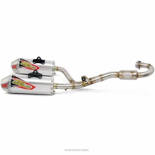 Honda CRF250R 2014-2017 Pro Circuit T-6 Dual Exhaust System US Spec