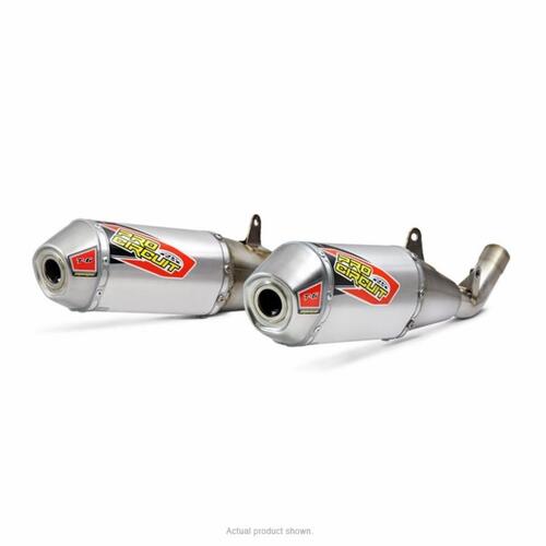 Honda CRF450R 2017-2018 Pro Circuit T-6 Dual Silencers Mufflers