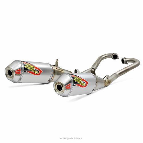 Honda CRF250R 2018-2019 Pro Circuit T-6 Dual Exhaust System US Spec