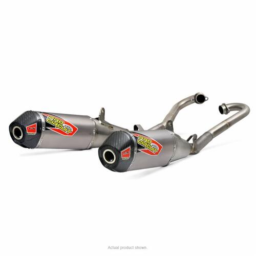 Honda CRF250R 2018-2019 Pro Circuit T-6 Pro Dual Exhaust System FIM Spec