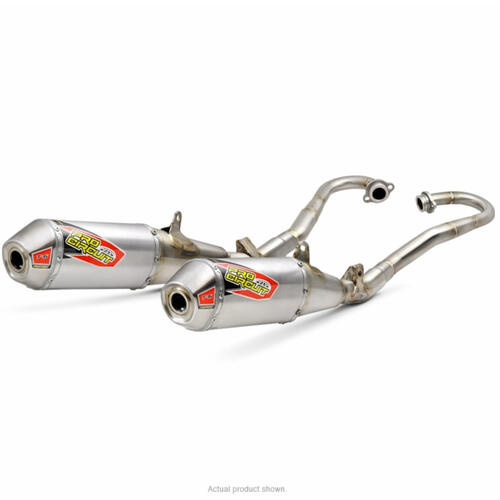 Honda CRF250R 2020-2021 Pro Circuit T-6 Dual Exhaust System US Spec