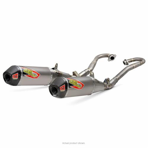Honda CRF250R 2020-2021 Pro Circuit T-6 Pro Dual Exhaust System FIM Spec