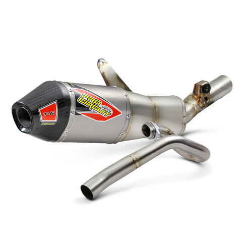 Honda CRF450R 2021-2024 Pro Circuit T-6 Pro Full Exhaust System FIM Spec