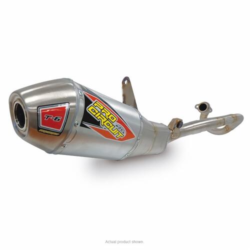 Honda CRF250R 2022-2024 Pro Circuit T-6 Full Exhaust System USA Spec