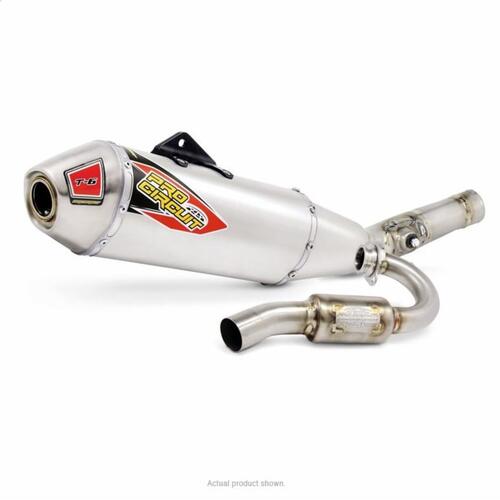 Kawasaki KX250F 2009-2016 Pro Circuit T-6 Full Exhaust System USA Spec