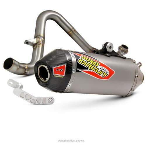 Kawasaki Z125 Pro 2017-2020 Pro Circuit T-6 Stainless Steel Full Exhaust System