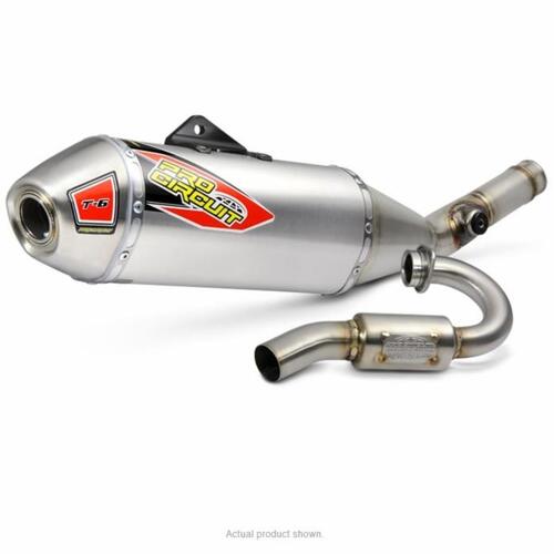 Kawasaki KX250F 2017-2019 Pro Circuit T-6 Full Exhaust System USA Spec