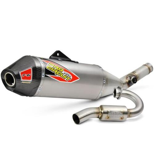 Kawasaki KX250F 2017-2019 Pro Circuit T-6 Pro Full Exhaust System
