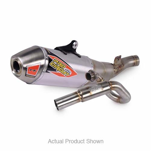 Kawasaki KX450F 2024 Pro Circuit T-6 Full Exhaust System USA Spec