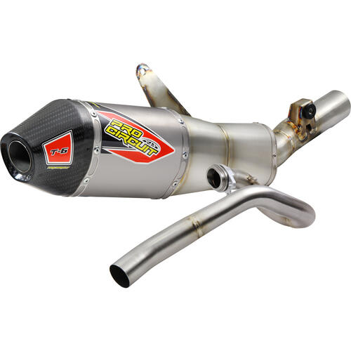Kawasaki KX450F 2024-2026 Pro Circuit T-6 Pro Stainless Steel Full Exhaust System FIM Spec