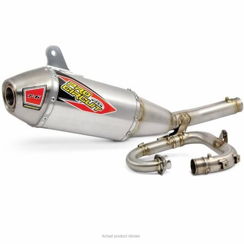 Yamaha WR250F 2015-2019 Pro Circuit T-6 Full Exhaust System USA Spec