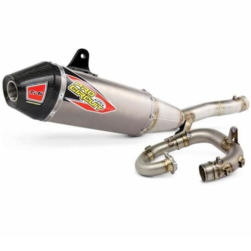 Yamaha WR250F 2014-2019 Pro Circuit T-6 Pro Full Exhaust System FIM Spec