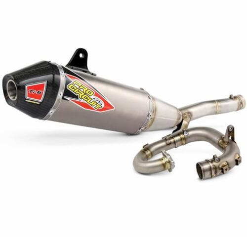 Yamaha WR450F 2016-2018 Pro Circuit T-6 Pro Full Exhaust System FIM Spec