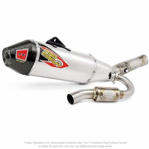 Suzuki RM-Z250 2010-2018 Pro Circuit T-6 Pro Full Exhaust System FIM Spec