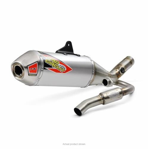 Suzuki RM-Z250 2019-2024 Pro Circuit T-6 Full Exhaust System USA Spec