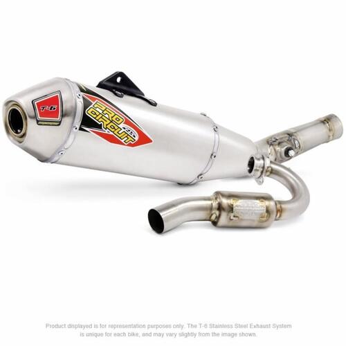KTM 250 SX-F 2013-2015 Pro Circuit T-6 Full Exhaust System USA Spec