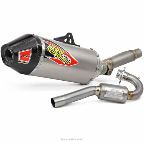Honda CRF150R 2007-2021 Pro Circuit Ti-6 Race Full Exhaust System USA Spec