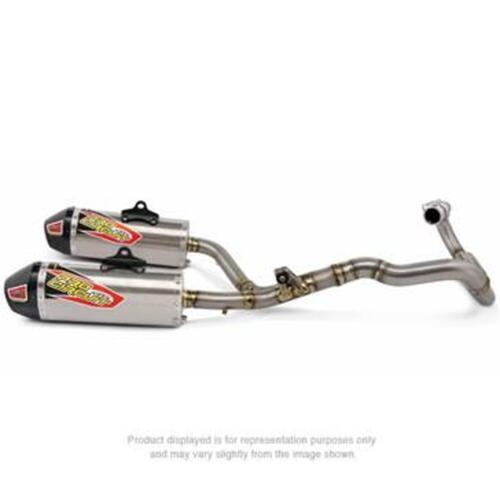 Honda CRF450R 2013-2014 Pro Circuit Ti-6 Dual Exhaust System FIM Spec